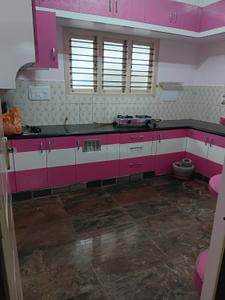 Kitchen Image of 1100 Sq.ft 2 BHK Builder Floor for rent in JP Nagar Bengaluru for Rs. 28000