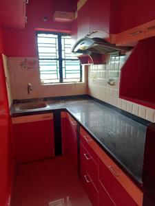 Kitchen Image of 1057 Sq.ft 3 BHK Apartment / Flat for sale in Nayabad Kolkata for Rs. 5400000