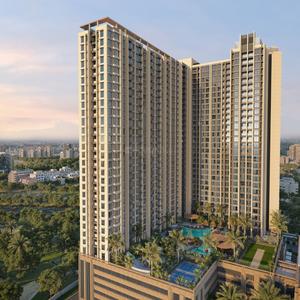 Image of 750 Sq.ft 1 BHK Apartment / Flat for sale in Aveon City, Rabale, Navi Mumbai for Rs. 8850000