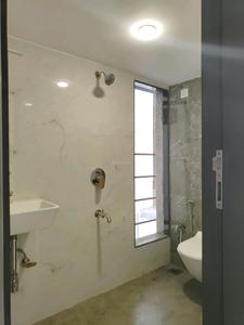 Common Bathroom Image of 1050 Sq.ft 3 BHK Apartment / Flat for sale in Rajhans Blossom Building 6 Wing C&amp;D, Vasai West Vasai for Rs. 9177000