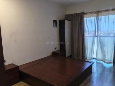 Bedroom Image of 1250 Sq.ft 3 BHK Apartment / Flat for rent in Rustomjee Paramount, Santacruz West Mumbai for Rs. 375000