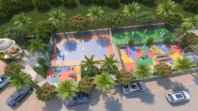 Image of 1080 Sq.ft 2 BHK Apartment / Flat for sale in Legacy Aqua Life, Ravet, Pune for Rs. 7000000