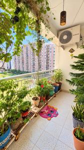 Balcony Image of 965 Sq.ft 2 BHK Apartment / Flat for sale in Trehan Royal Court, Fatehpura Neemrana for Rs. 2350000