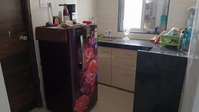 Kitchen Image of 660 Sq.ft 2 BHK Apartment / Flat for sale in JSB Sai Nakshatra Trrident, Virar West Virar for Rs. 4500000