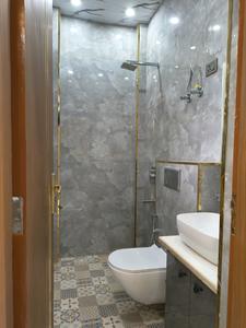 Bedroom Three Image of 1350 Sq.ft 3 BHK Builder Floor for sale in Indirapuram Ghaziabad for Rs. 13000238