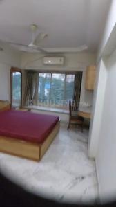 Bedroom Image of 800 Sq.ft 2 BHK Apartment / Flat for rent in Vile Parle West Mumbai for Rs. 100000