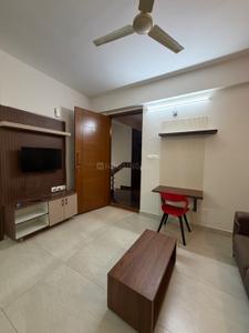 Hall Image of 800 Sq.ft 1 BHK Builder Floor for rent in Nagavara Bengaluru for Rs. 30000