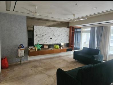 Hall Image of 2070 Sq.ft 3 BHK Apartment / Flat for rent in Ratnakar IV, Jodhpur Ahmedabad for Rs. 50000