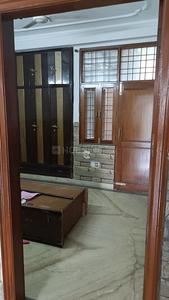 Bedroom Image of 1200 Sq.ft 2 BHK Builder Floor for rent in Sector 48 Noida for Rs. 30000
