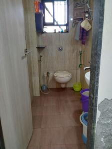 Bathroom Image of 446 Sq.ft 1 RK Apartment / Flat for sale in Avirahi Homes, Borivali West Mumbai for Rs. 7500000