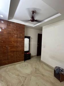 Bedroom Image of 1200 Sq.ft 3 BHK Builder Floor for rent in Swaraj Homes Gagan Vihar The Aviation Employees CGHS, Gagan Vihar New Delhi for Rs. 35000