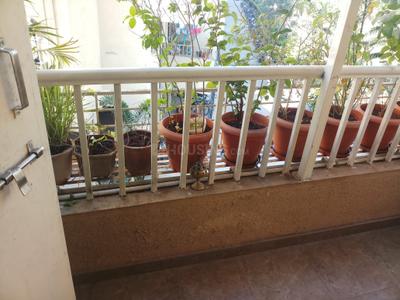 Balcony Image of 1250 Sq.ft 3 BHK Apartment / Flat for sale in Crystal Homes, Ravet Pune for Rs. 6500000