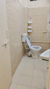Bathroom Image of 480 Sq.ft 1 BHK Apartment / Flat for rent in Begumpet Hyderabad for Rs. 22000