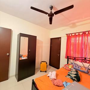 Bedroom Image of 1014 Sq.ft 2 BHK Apartment / Flat for rent in Wakad Pune for Rs. 35000