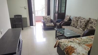 Living Room Image of 1020 Sq.ft 2 BHK Apartment / Flat for sale in SSD Sai Dreams, Pimple Saudagar Pune for Rs. 10500000