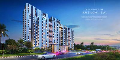 Image of 1466 Sq.ft 3 BHK Apartment / Flat for sale in Vani Vihar, Bhubaneswar for Rs. 10800000
