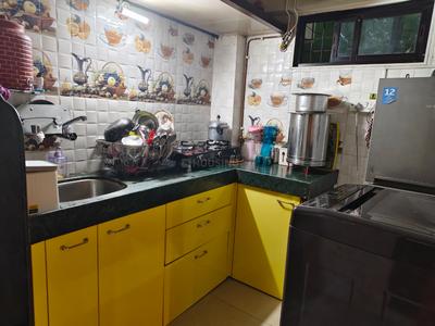 Kitchen Image of 225 Sq.ft 1 RK Independent House for sale in Andheri East Mumbai for Rs. 5500000