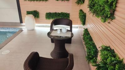 Balcony Image of 701 Sq.ft 1 BHK Apartment / Flat for sale in Vishesh Balaji Symphony, Shilottar Raichur Navi Mumbai for Rs. 5500000