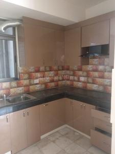Kitchen Image of 854 Sq.ft 1 BHK Independent House for rent in Sector 7 Gurgaon for Rs. 14000