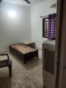 Bedroom Image of 700 Sq.ft 2 BHK Independent House for rent in Siddharth Bungalows, BSNL Colony Vadodara for Rs. 12000