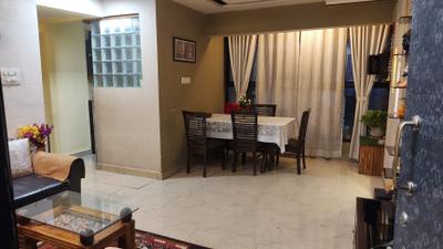 Living Room Image of 1080 Sq.ft 2 BHK Apartment / Flat for sale in Pushp Sadan, Kamothe Navi Mumbai for Rs. 9500000