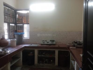 Kitchen Image of 3600 Sq.ft 5 BHK Independent House for rent in Shyam Nagar Ext C Block, Kankha Ki Dhani Jaipur for Rs. 60000