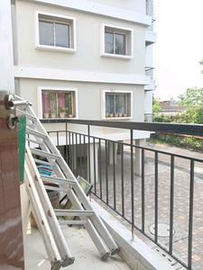 Bedroom Two Image of 895 Sq.ft 3 BHK Apartment / Flat for sale in Srijan Greenfield City, Maheshtala Kolkata for Rs. 3650000