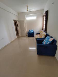 Hall Image of 818 Sq.ft 2 BHK Apartment / Flat for rent in Adani Aangan, Shantigram Ahmedabad for Rs. 30000