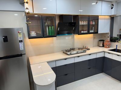 Kitchen Image of 1122 Sq.ft 2 BHK Apartment / Flat for sale in Vijay Nagar Indore for Rs. 8500000