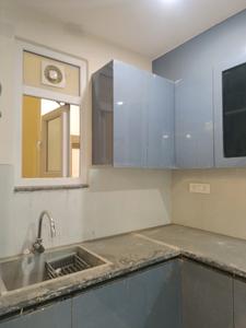 Kitchen Image of 1000 Sq.ft 3 BHK Apartment / Flat for sale in Rajpur Khurd Extension New Delhi for Rs. 7000000