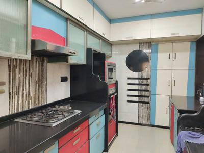 Kitchen Image of 1365 Sq.ft 3 BHK Apartment / Flat for rent in Builder Daffodil Tower, Malad West Mumbai for Rs. 99000