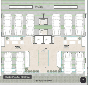Image of 1494 Sq.ft 3 BHK Builder Floor for sale in M3M Soulitude, Sector 89, Gurgaon for Rs. 17000000