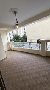 Balcony Image of 2100 Sq.ft 3.5 BHK Apartment / Flat for rent in Gomti Nagar Lucknow for Rs. 50000