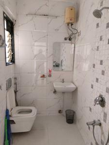 Common Bathroom Image of 1520 Sq.ft 3 BHK Apartment / Flat for sale in V R Keshav Kunj 3, Sanpada Navi Mumbai for Rs. 41000000