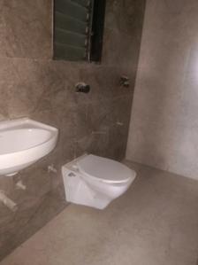 Common Bathroom Image of 417 Sq.ft 1 BHK Apartment / Flat for sale in Marine View, Borivali West Mumbai for Rs. 8989000