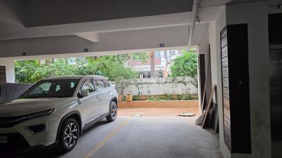 Balcony Image of 1350 Sq.ft 3 BHK Apartment / Flat for sale in Habsiguda Hyderabad for Rs. 12500000
