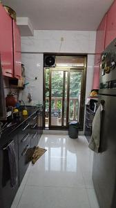 Kitchen Image of 680 Sq.ft 1 BHK Apartment / Flat for sale in Kalwa Thane for Rs. 9500000