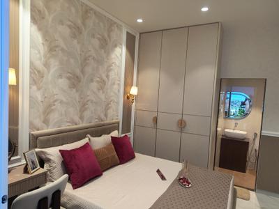 Bedroom Image of 600 Sq.ft 1 BHK Apartment / Flat for sale in Aroma Skyline, Virar West Virar for Rs. 3800000
