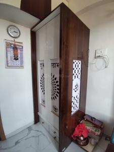Bedroom Image of 1300 Sq.ft 3 BHK Apartment / Flat for rent in Chandshi Nashik for Rs. 15000