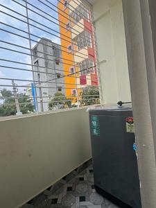 Balcony Image of 550 Sq.ft 1 BHK Builder Floor for rent in Doddakannelli Bengaluru for Rs. 28000