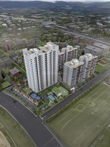 Image of 1363 Sq.ft 3 BHK Apartment / Flat for sale in VJ Palladio LaViento, Mahalunge, Pune for Rs. 12817200