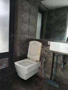 Bedroom Three Image of 1800 Sq.ft 3 BHK Apartment / Flat for rent in Hightech Elite Enclave, Kharghar Navi Mumbai for Rs. 55000