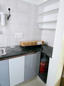 Kitchen Image of 350 Sq.ft 1 RK Apartment / Flat for rent in Doddanekundi Bengaluru for Rs. 19000