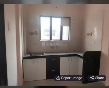 Kitchen Image of 460 Sq.ft 1 BHK Apartment / Flat for sale in Vansh Navkar Complex, Makane Kapase Mumbai for Rs. 1600000