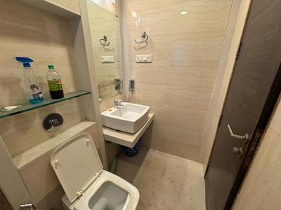 Bathroom Image of 1800 Sq.ft 3 BHK Apartment / Flat for rent in Omkar Veda Exclusive, Parel Mumbai for Rs. 170000