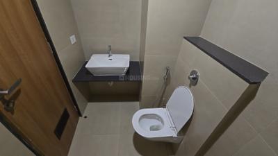 Bathroom Image of 320 Sq.ft 1 RK Studio for rent in Vilas VJ IndiLife Wakad, Wakad Pune for Rs. 29000