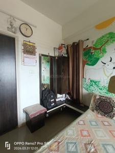 Bedroom Image of 1152 Sq.ft 2 BHK Apartment / Flat for sale in Koteshwar Ahmedabad for Rs. 5600000