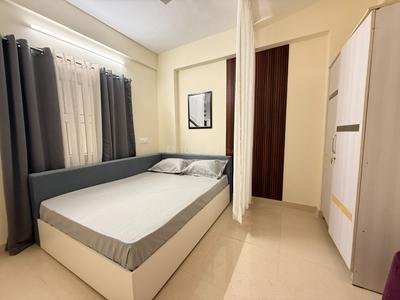Bedroom Image of Colive Clifton in Whitefield, Bengaluru