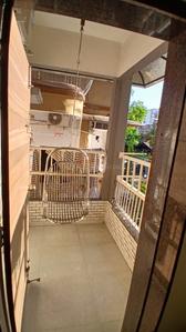 Balcony Image of 1665 Sq.ft 3 BHK Apartment / Flat for sale in Shyamal Ahmedabad for Rs. 13000000