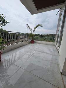 Balcony Image of 1450 Sq.ft 3 BHK Apartment / Flat for sale in Jagatpura Jaipur for Rs. 6600000